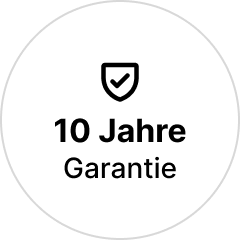 10 Jahre Garantie