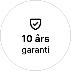 10 års garanti